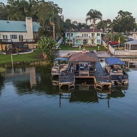 Lakefront Duplex With Pontoon Boat 2 Bedroom Home Mount Dora Exterior foto