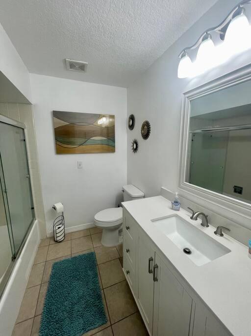 Lakefront Duplex With Pontoon Boat 2 Bedroom Home Mount Dora Exterior foto