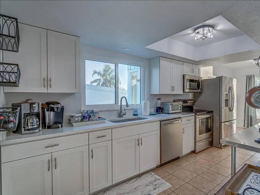 Lakefront Duplex With Pontoon Boat 2 Bedroom Home Mount Dora Exterior foto