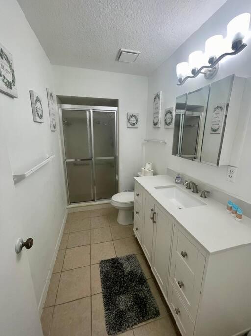 Lakefront Duplex With Pontoon Boat 2 Bedroom Home Mount Dora Exterior foto