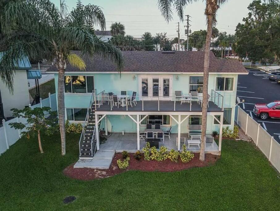 Lakefront Duplex With Pontoon Boat 2 Bedroom Home Mount Dora Exterior foto
